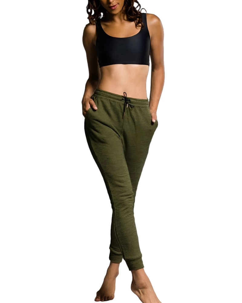 Onzie Spa Sweatpant 2038 Moss