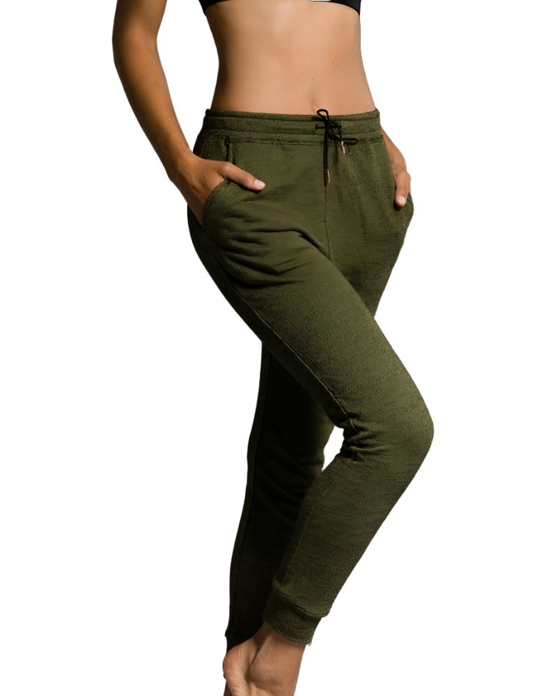 Onzie Spa Sweatpant 2038 Moss