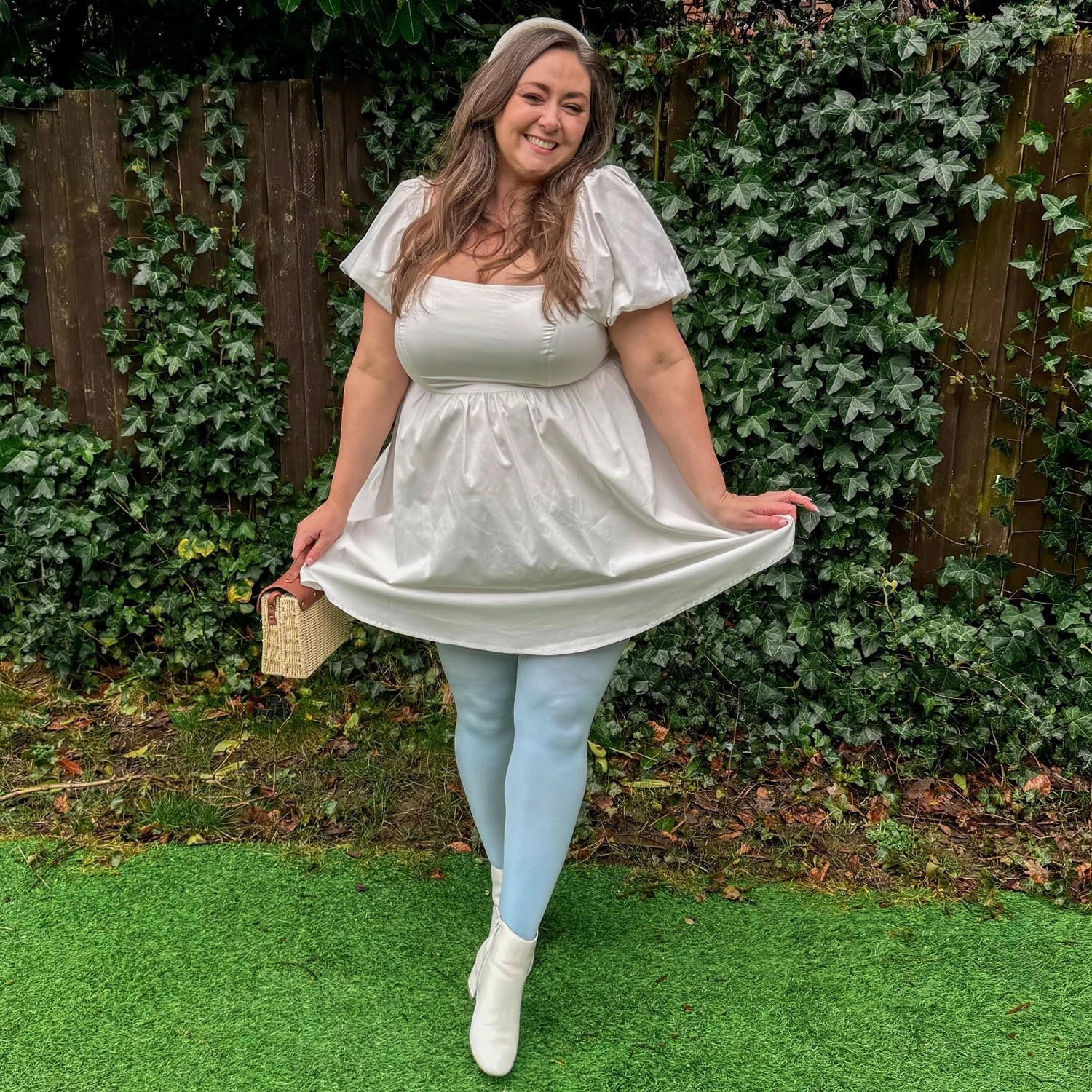 Opaque 80 Den Tights - Menthe Glacier