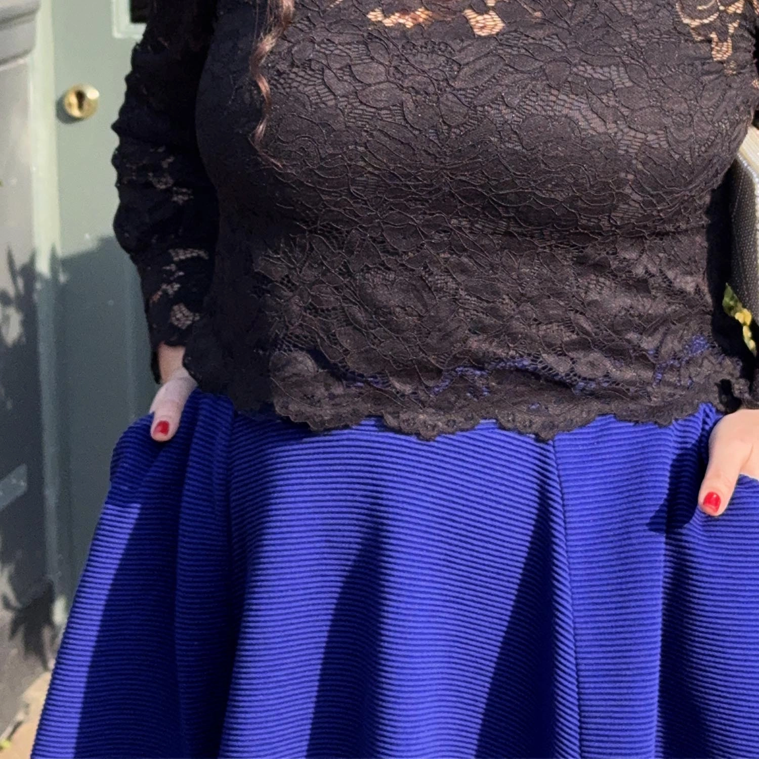 Ottoman Flare Skirt - Aretha