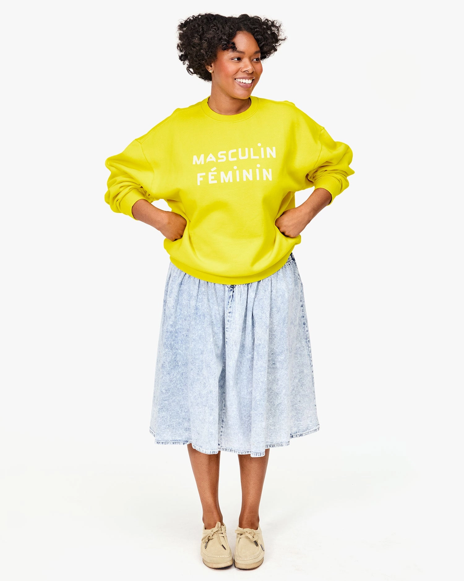 Oversized Sweatshirt