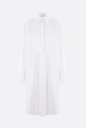 Plastra poplin shirt dress