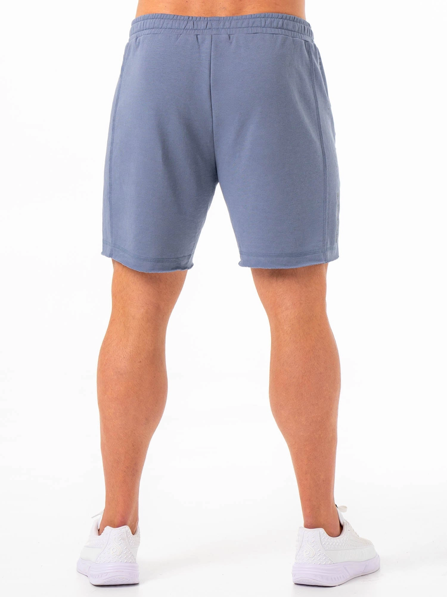Pursuit Track Shorts - Denim Blue