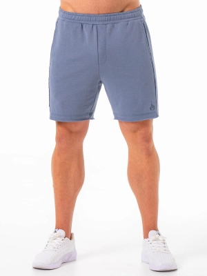 Pursuit Track Shorts - Denim Blue