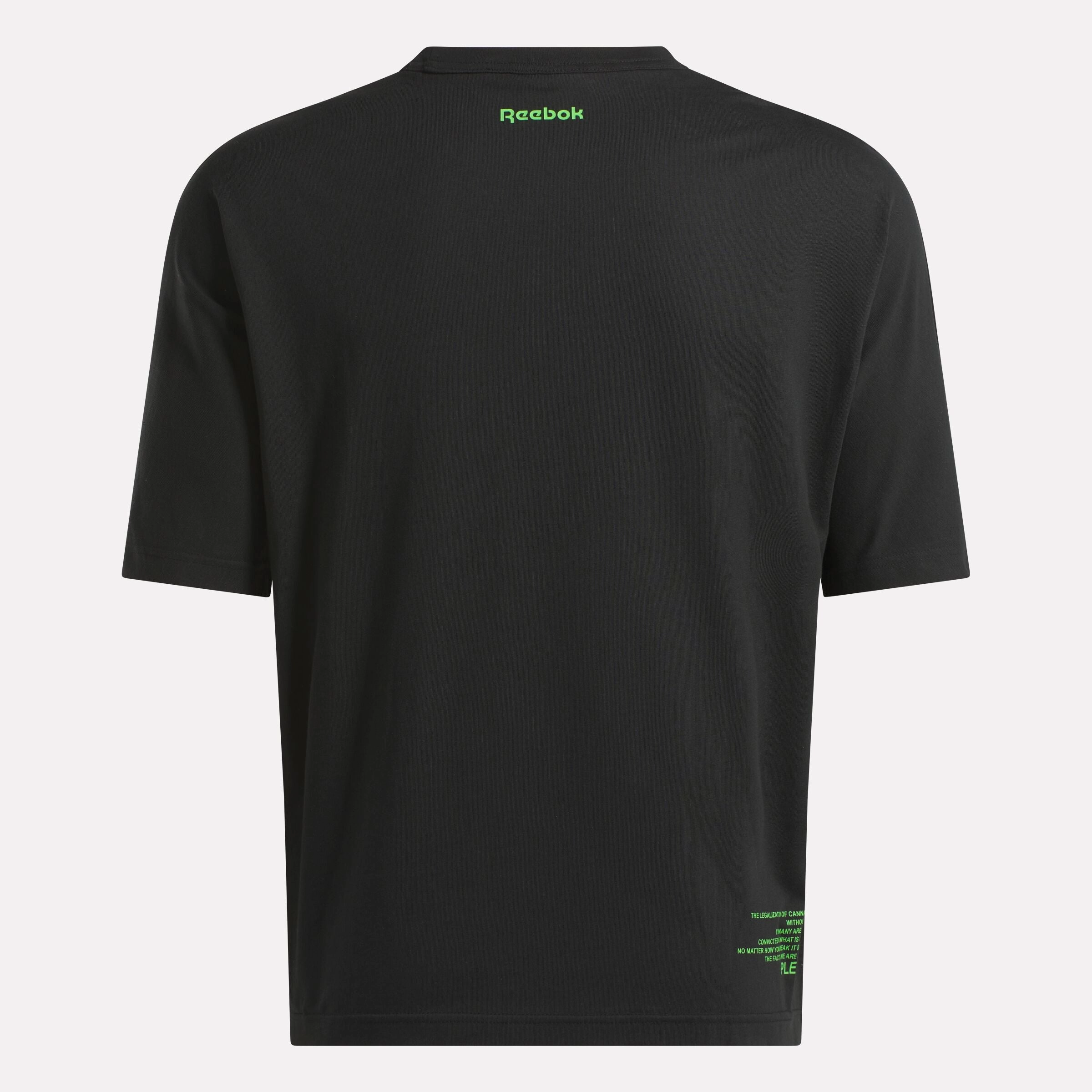 Reebok X Pleasures Tee Black