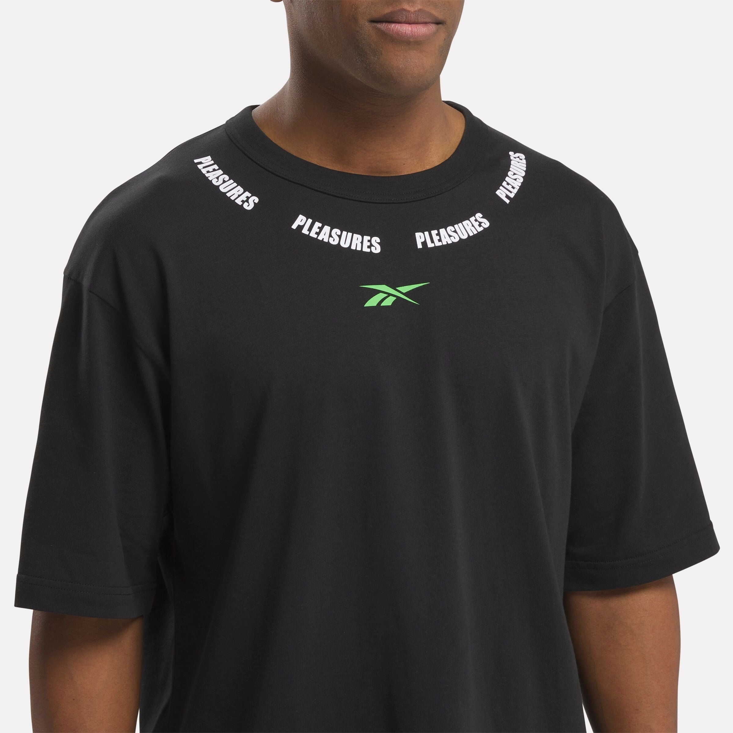 Reebok X Pleasures Tee Black