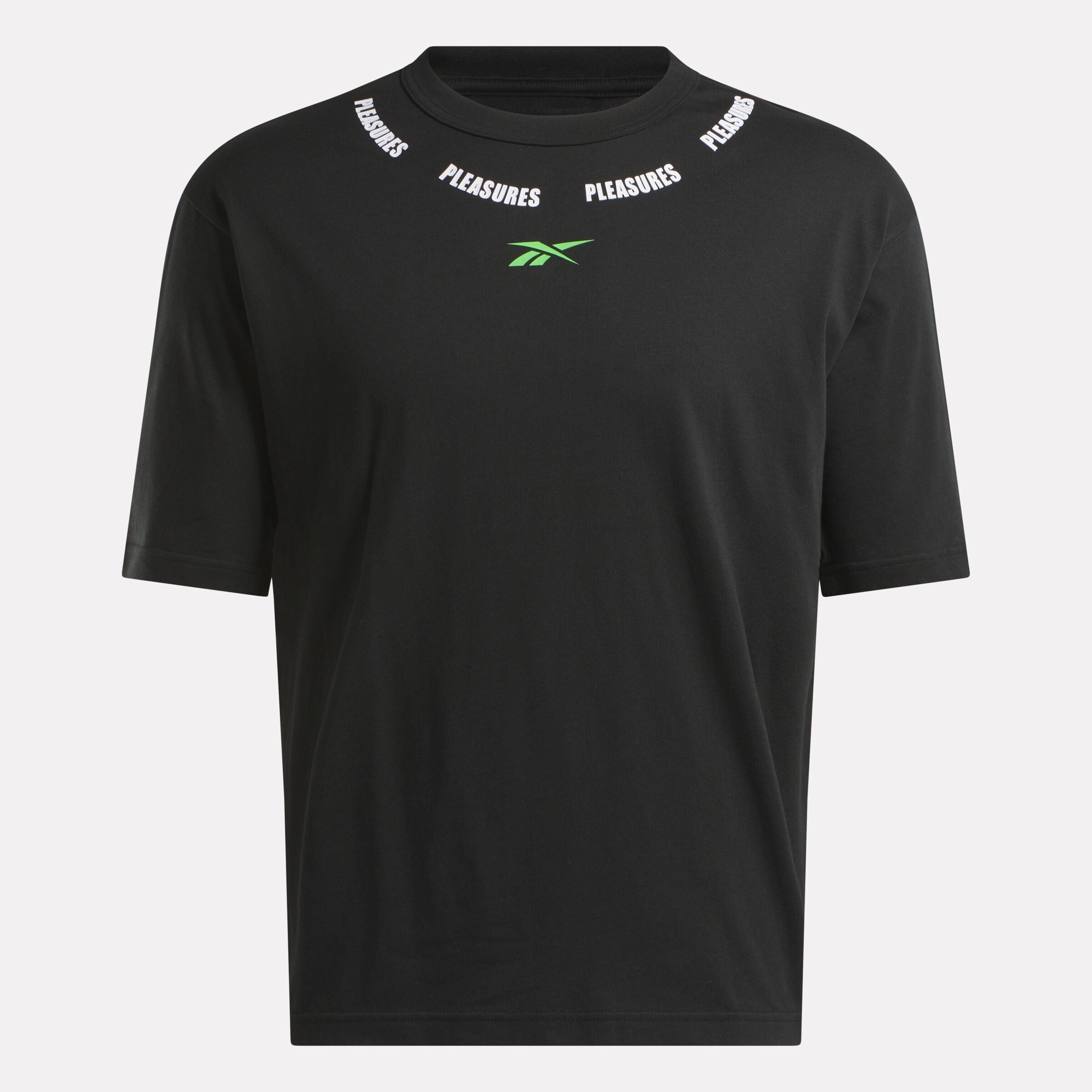 Reebok X Pleasures Tee Black