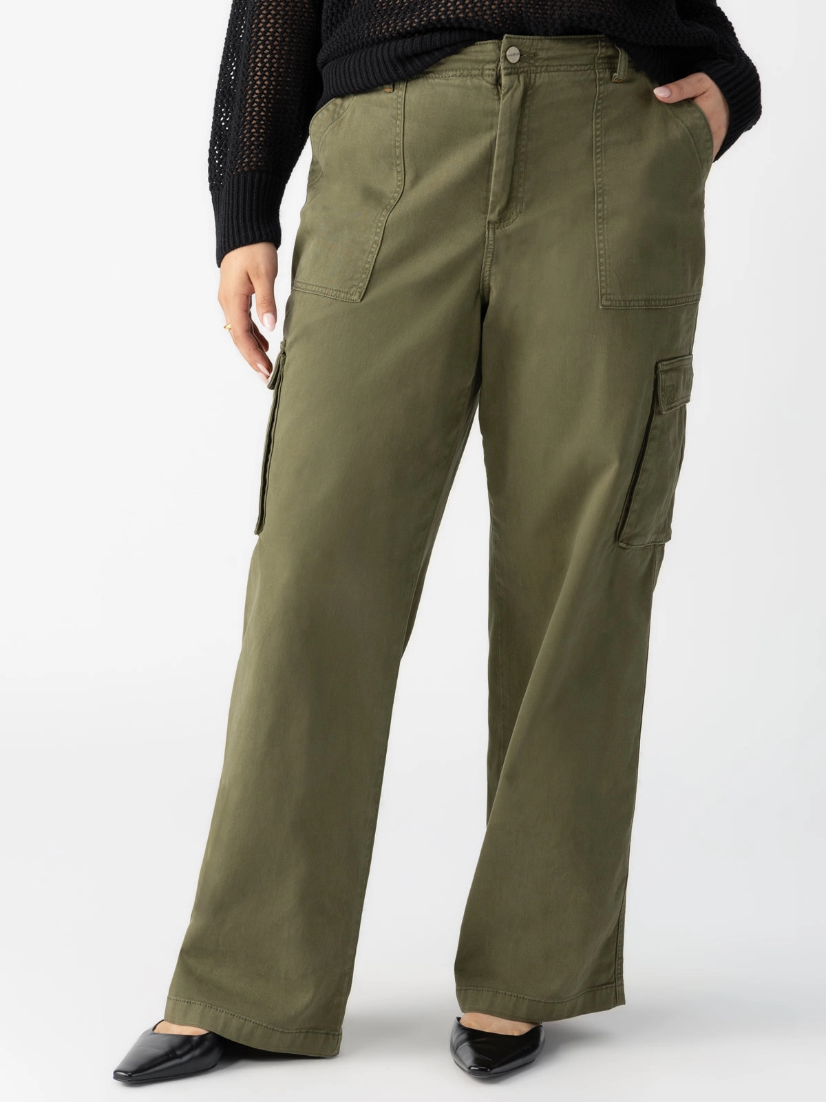 Reissue Cargo Standard Rise Pant Mossy Green Extended Sizing