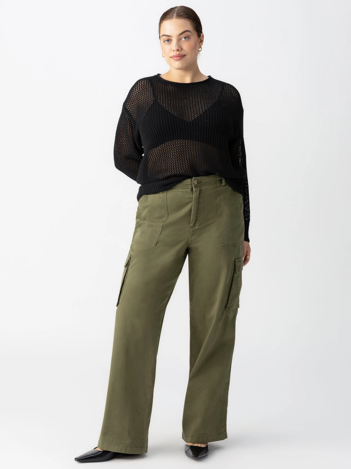 Reissue Cargo Standard Rise Pant Mossy Green Extended Sizing