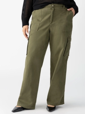 Reissue Cargo Standard Rise Pant Mossy Green Extended Sizing