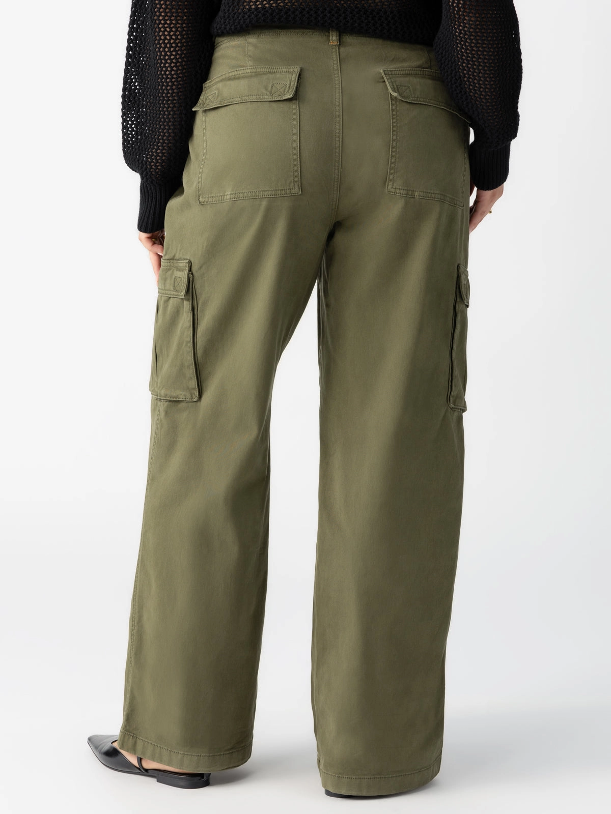 Reissue Cargo Standard Rise Pant Mossy Green Extended Sizing