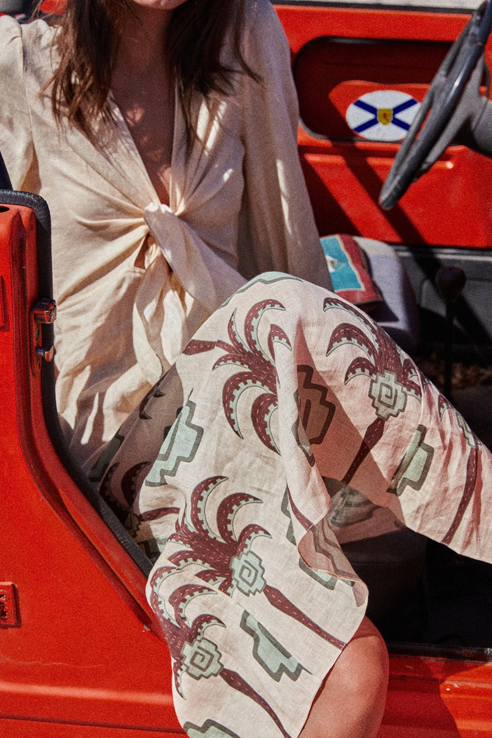 Sailing Flags Dress