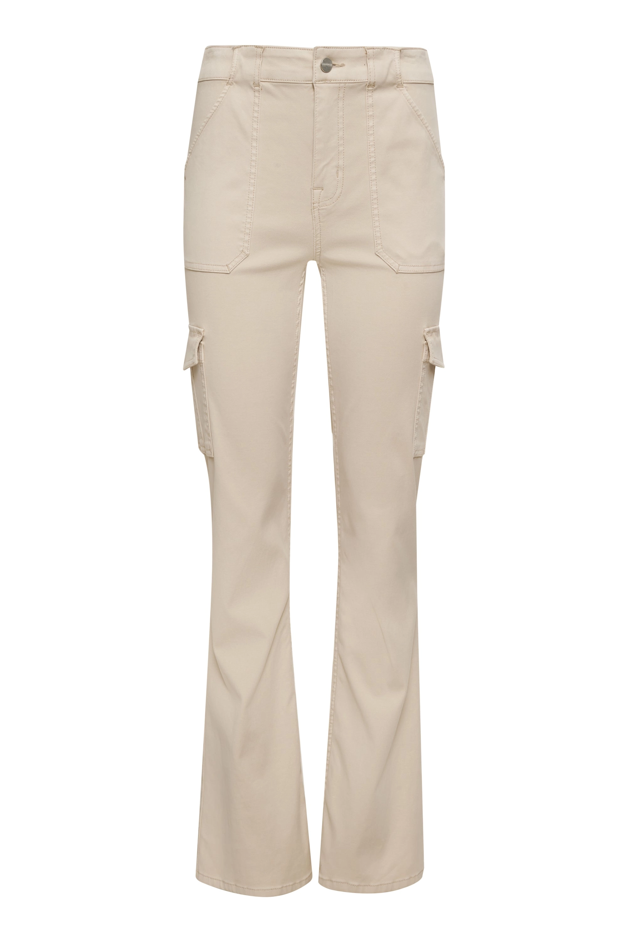 Sculpted Hayden Bootcut Standard Rise Pant Toasted Almond Extended Sizing
