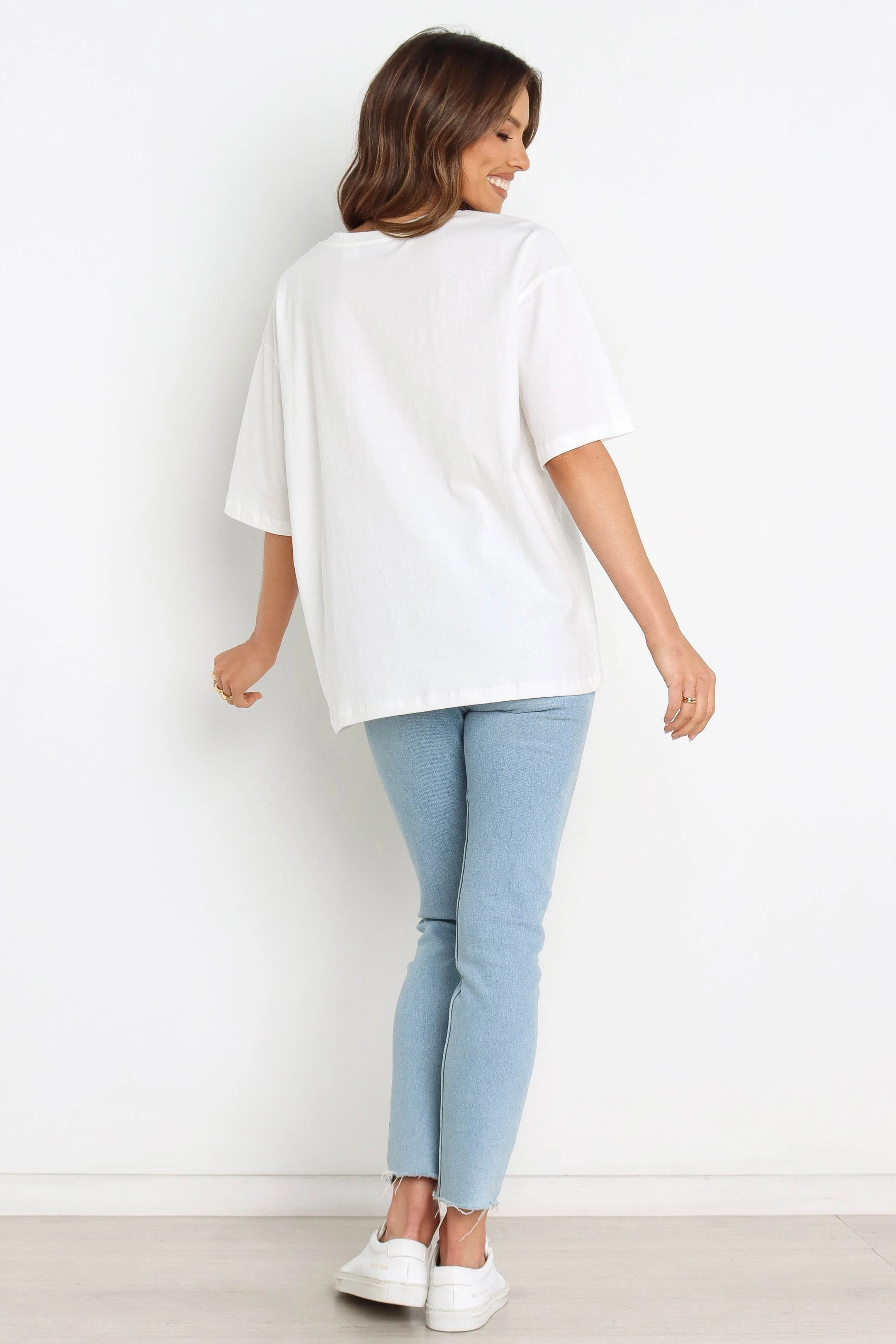 Sicily Tee - White