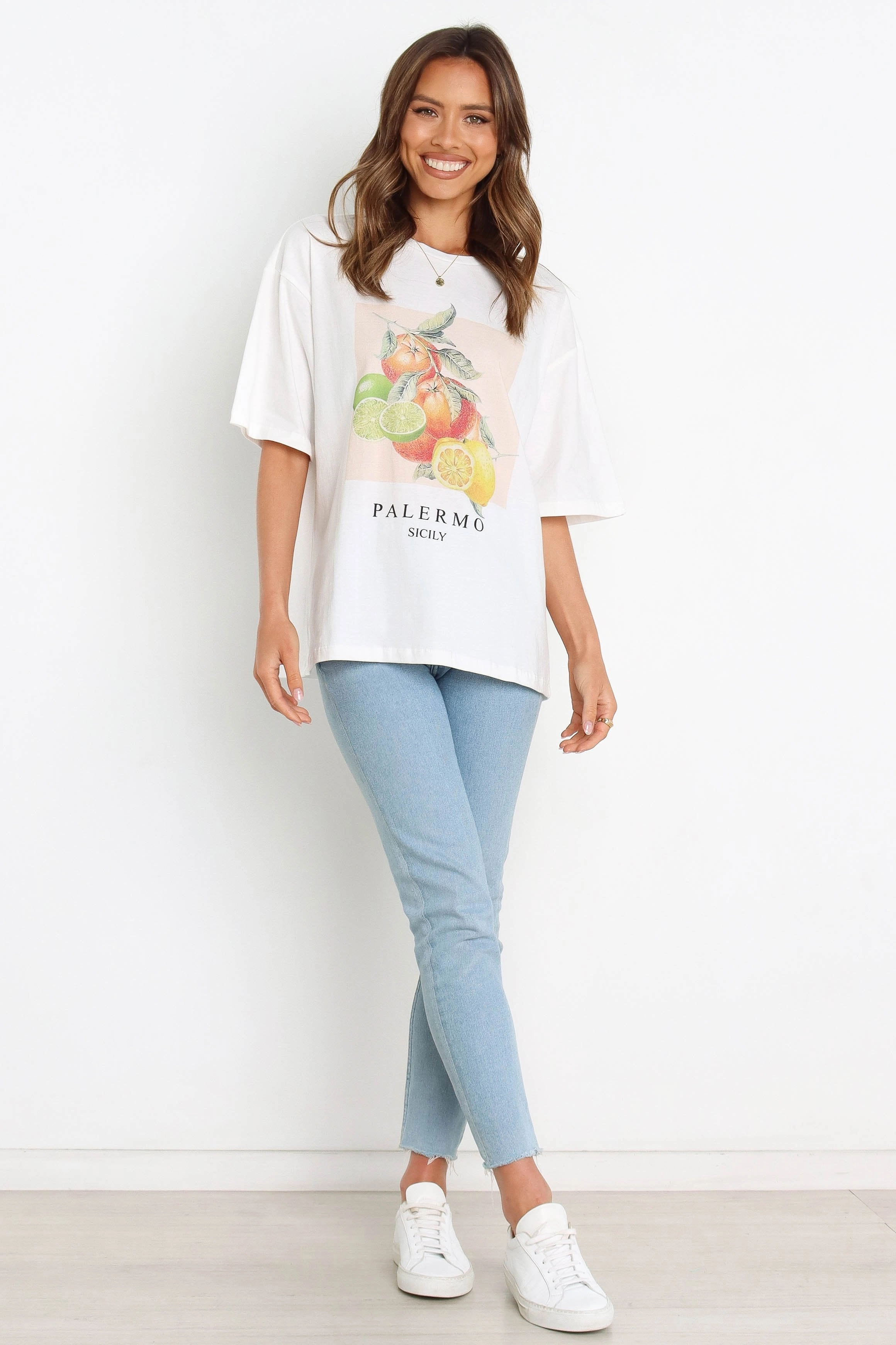 Sicily Tee - White