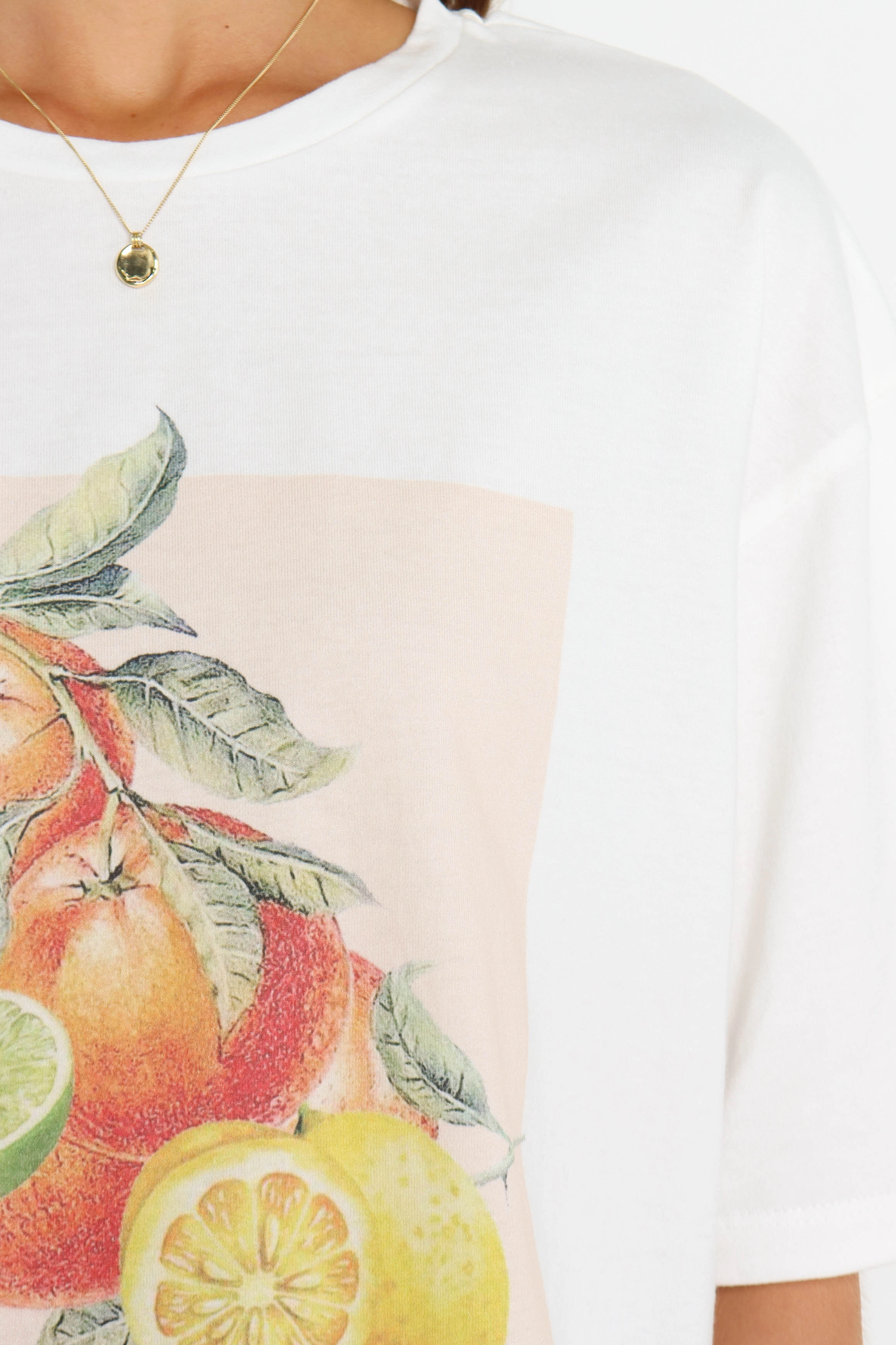 Sicily Tee - White