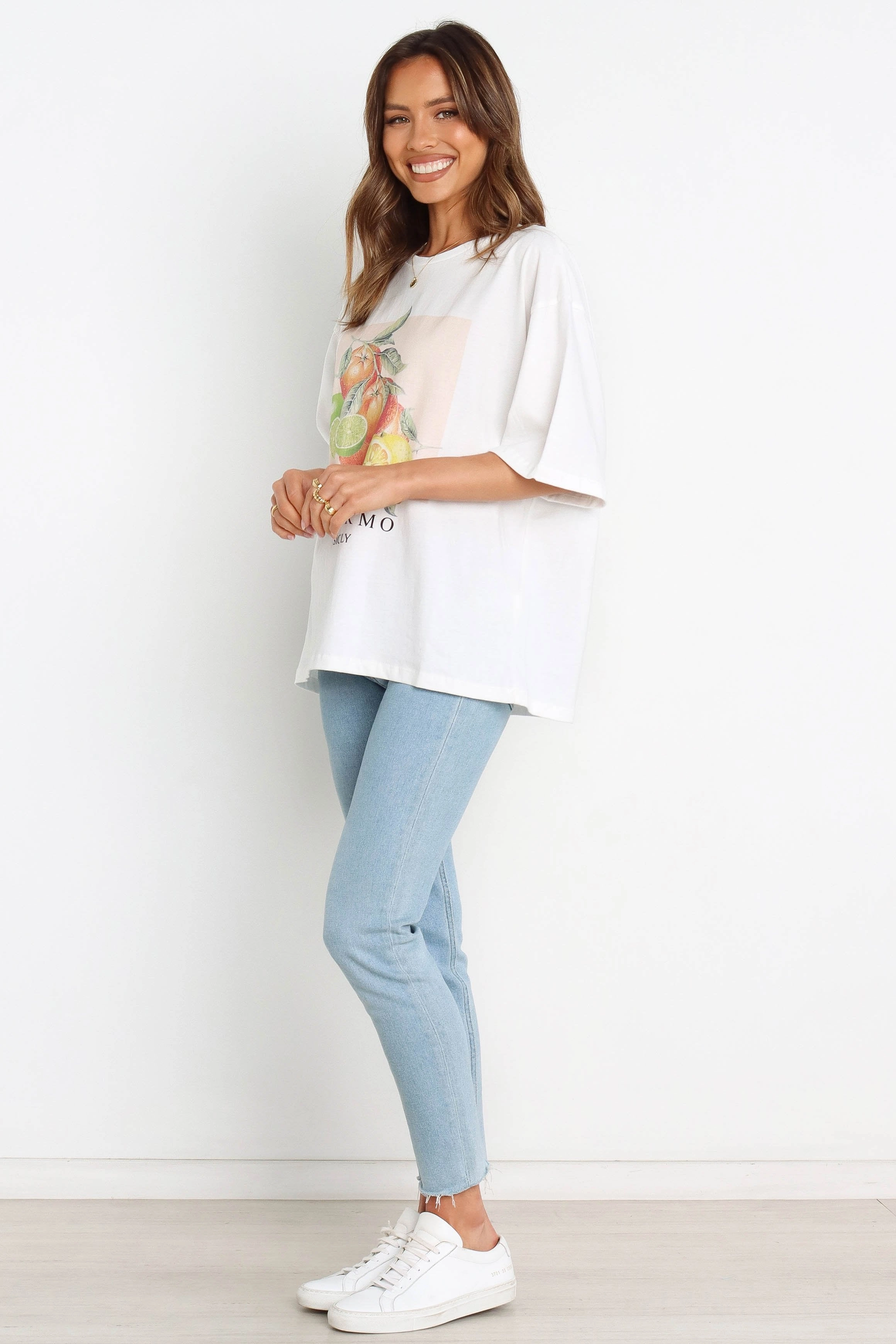Sicily Tee - White
