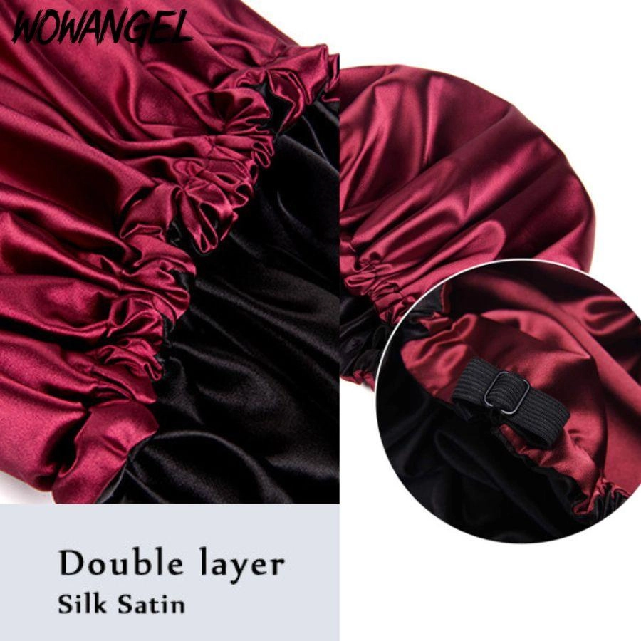 Silk Bonnet Soft Sleeping Cap