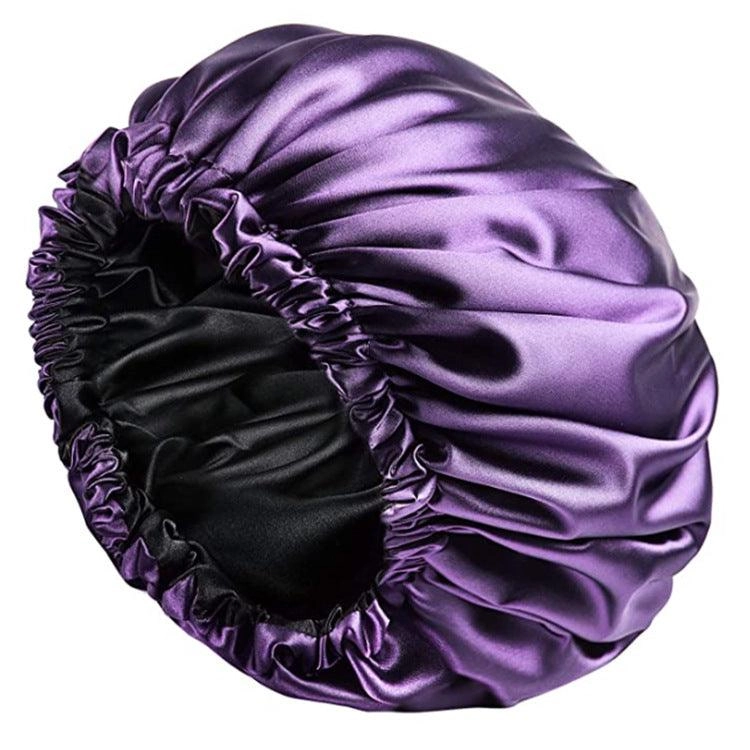 Silk Bonnet Soft Sleeping Cap