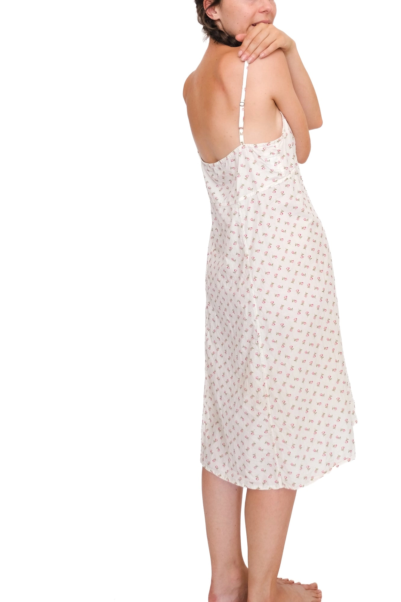 Slip with Side Buttons,  Glynnis