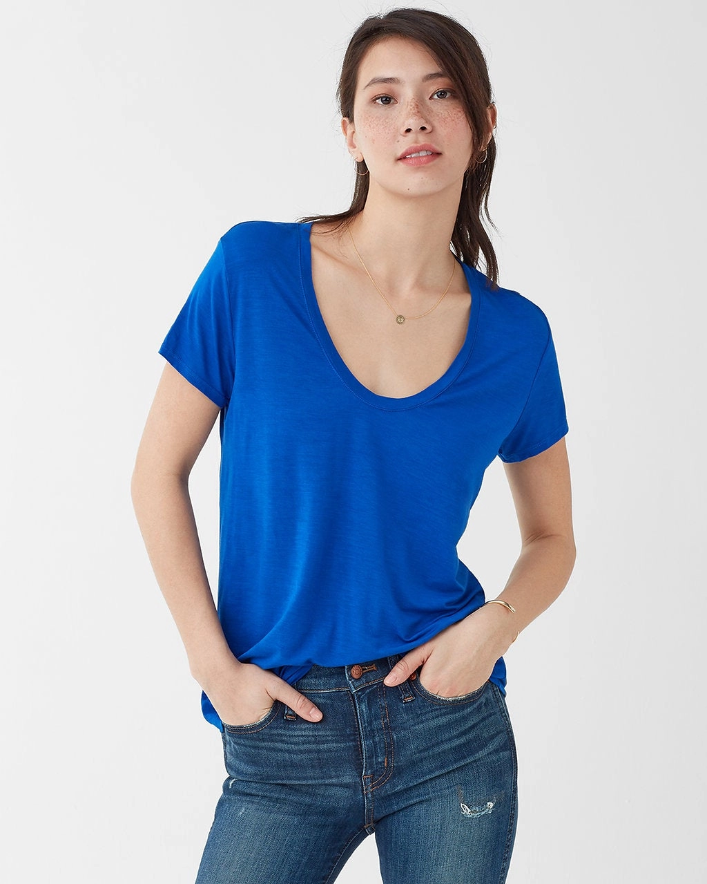 Sloane Scoop Tee