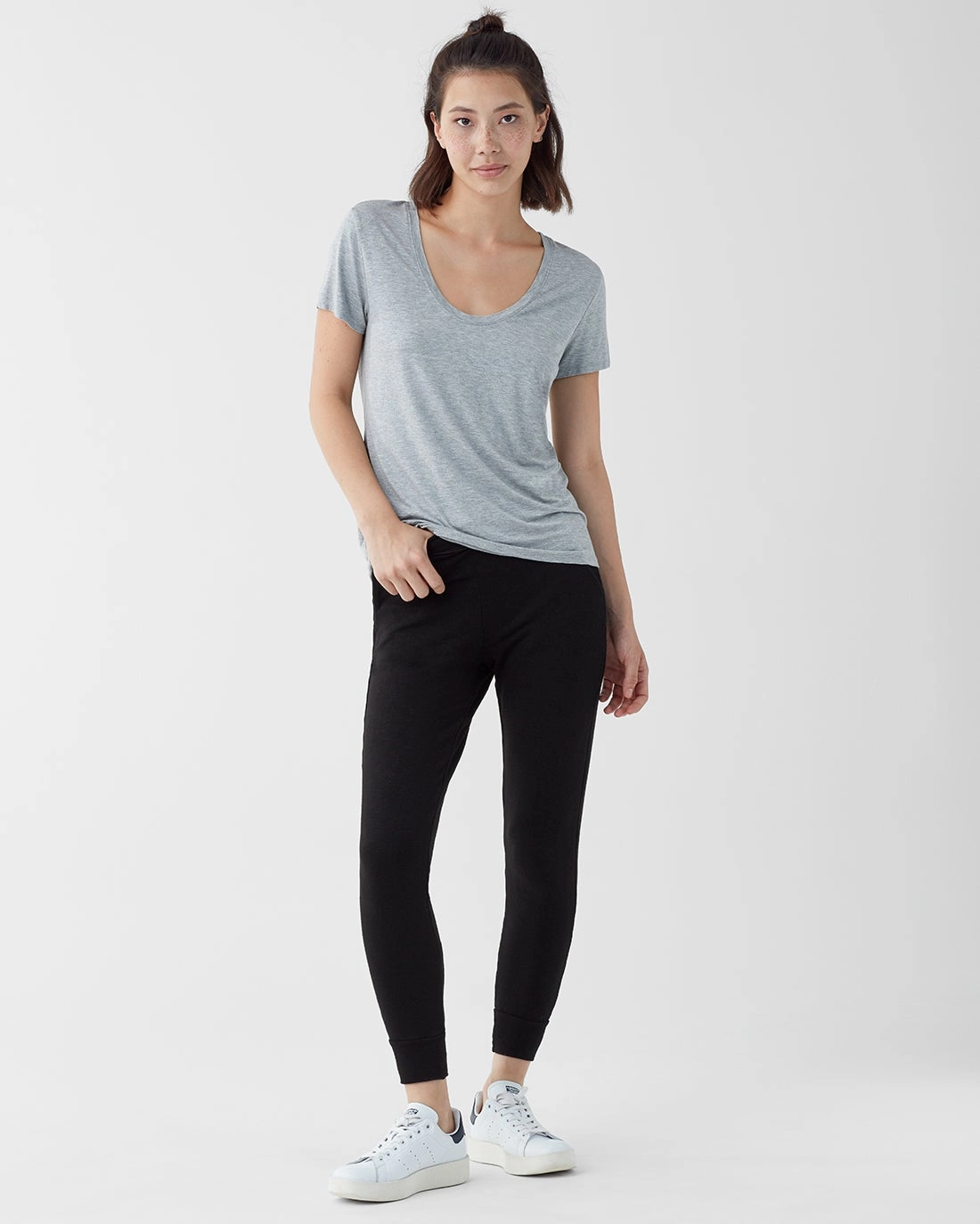 Sloane Scoop Tee