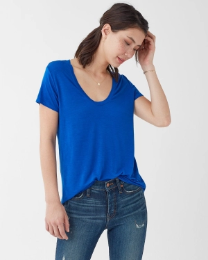 Sloane Scoop Tee