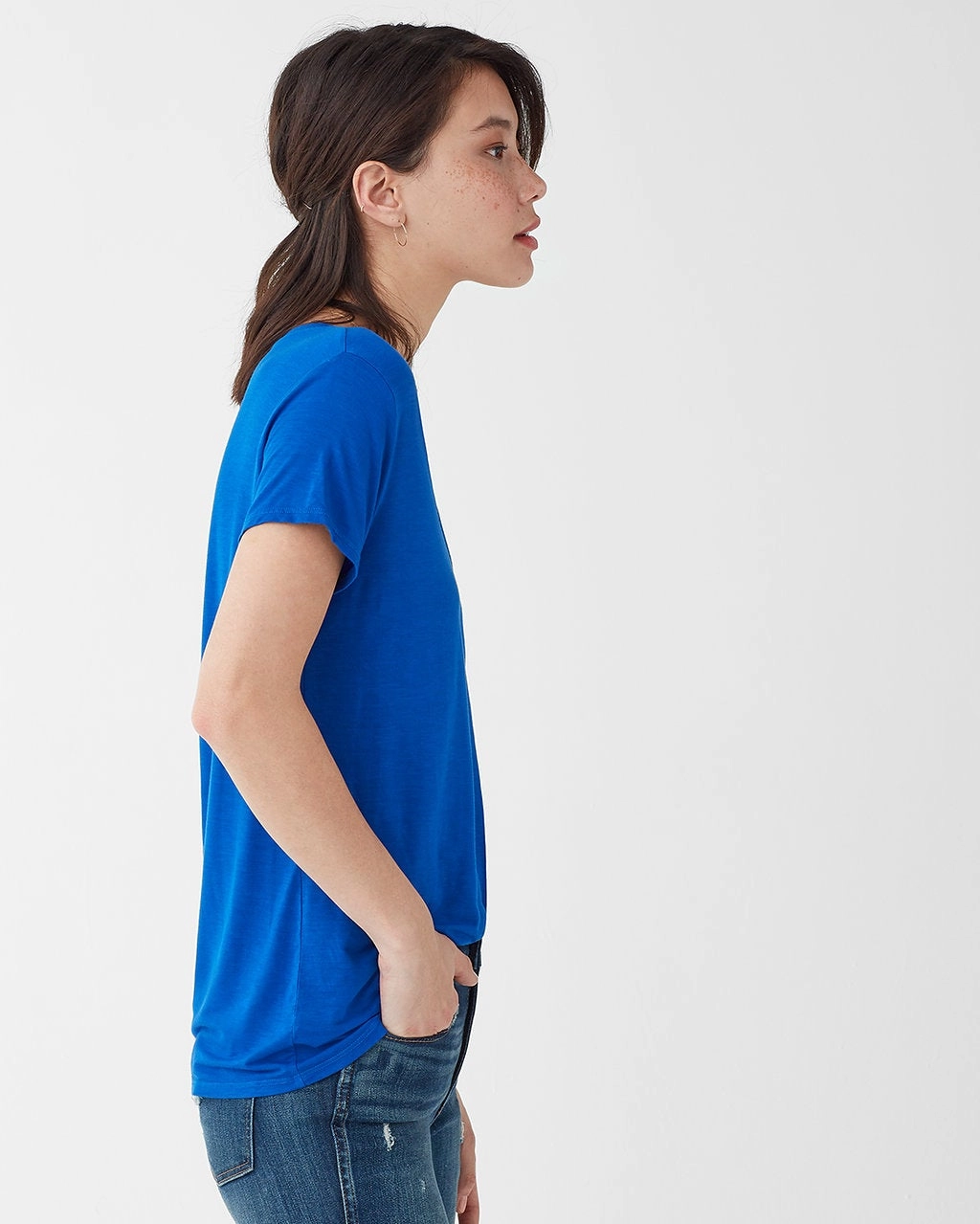 Sloane Scoop Tee