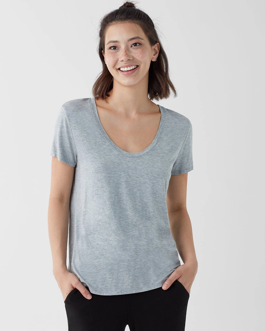 Sloane Scoop Tee