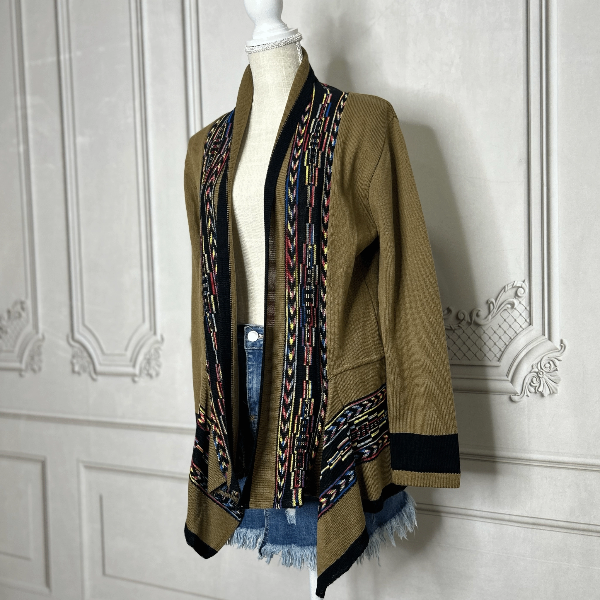 Southwest Cardigan Sweater