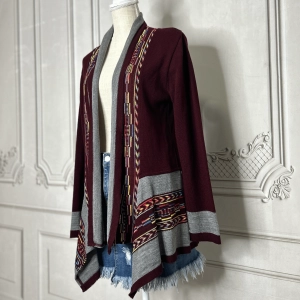 Southwest Cardigan Sweater
