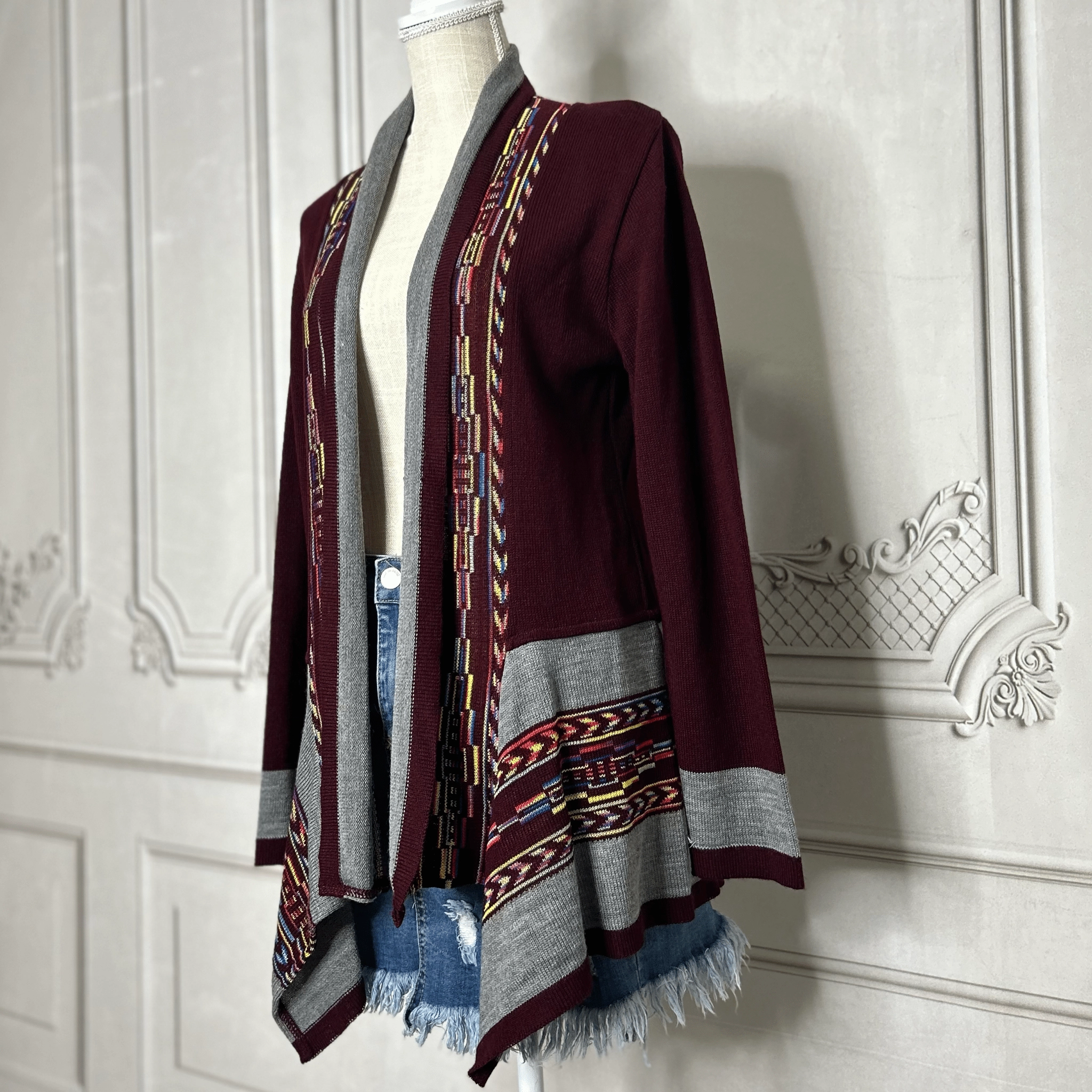 Southwest Cardigan Sweater