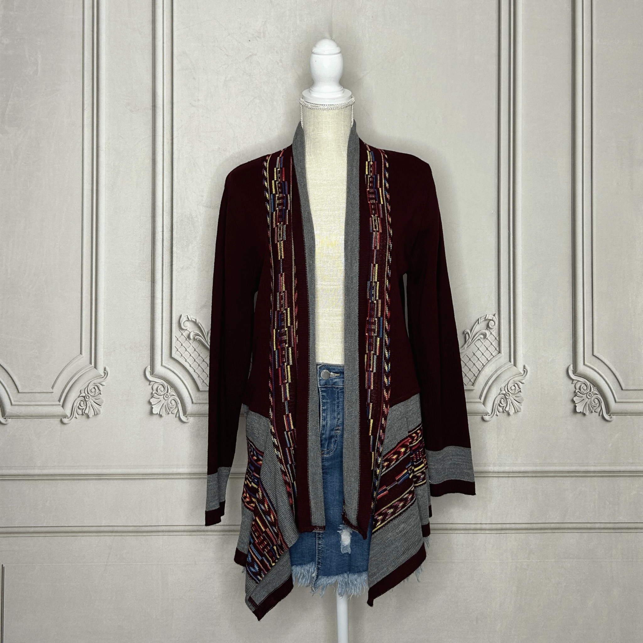 Southwest Cardigan Sweater