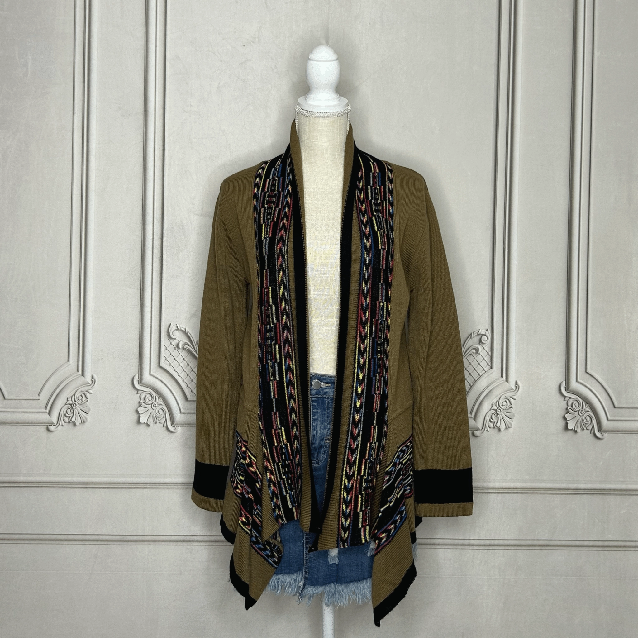 Southwest Cardigan Sweater