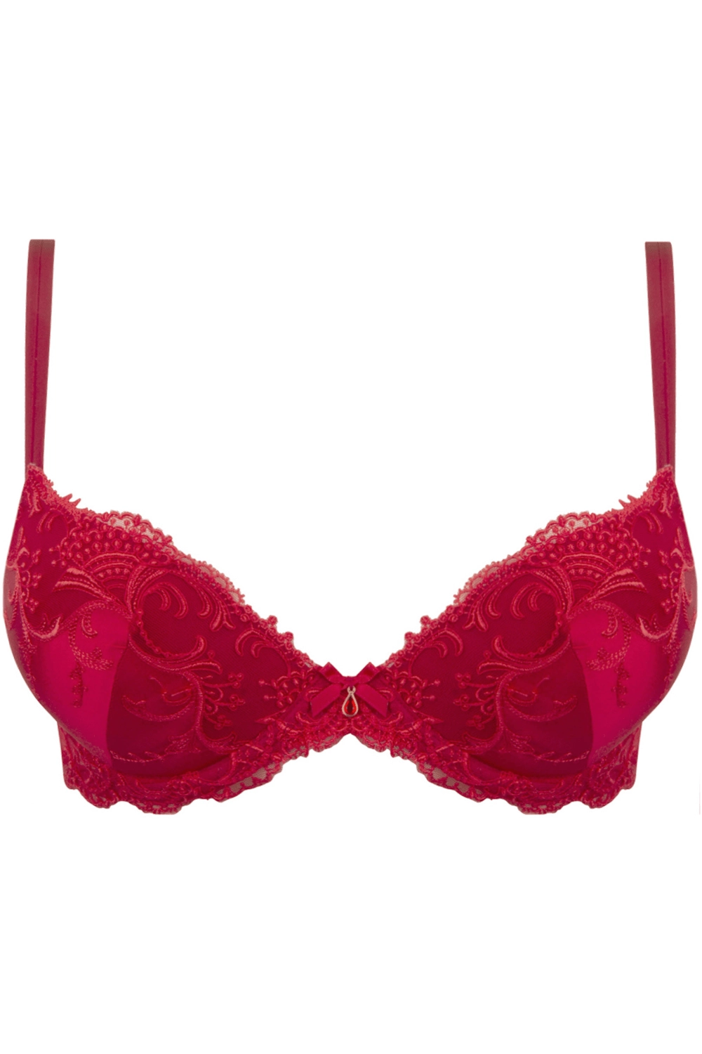 Splendeur Soie Contour Bra Rouge