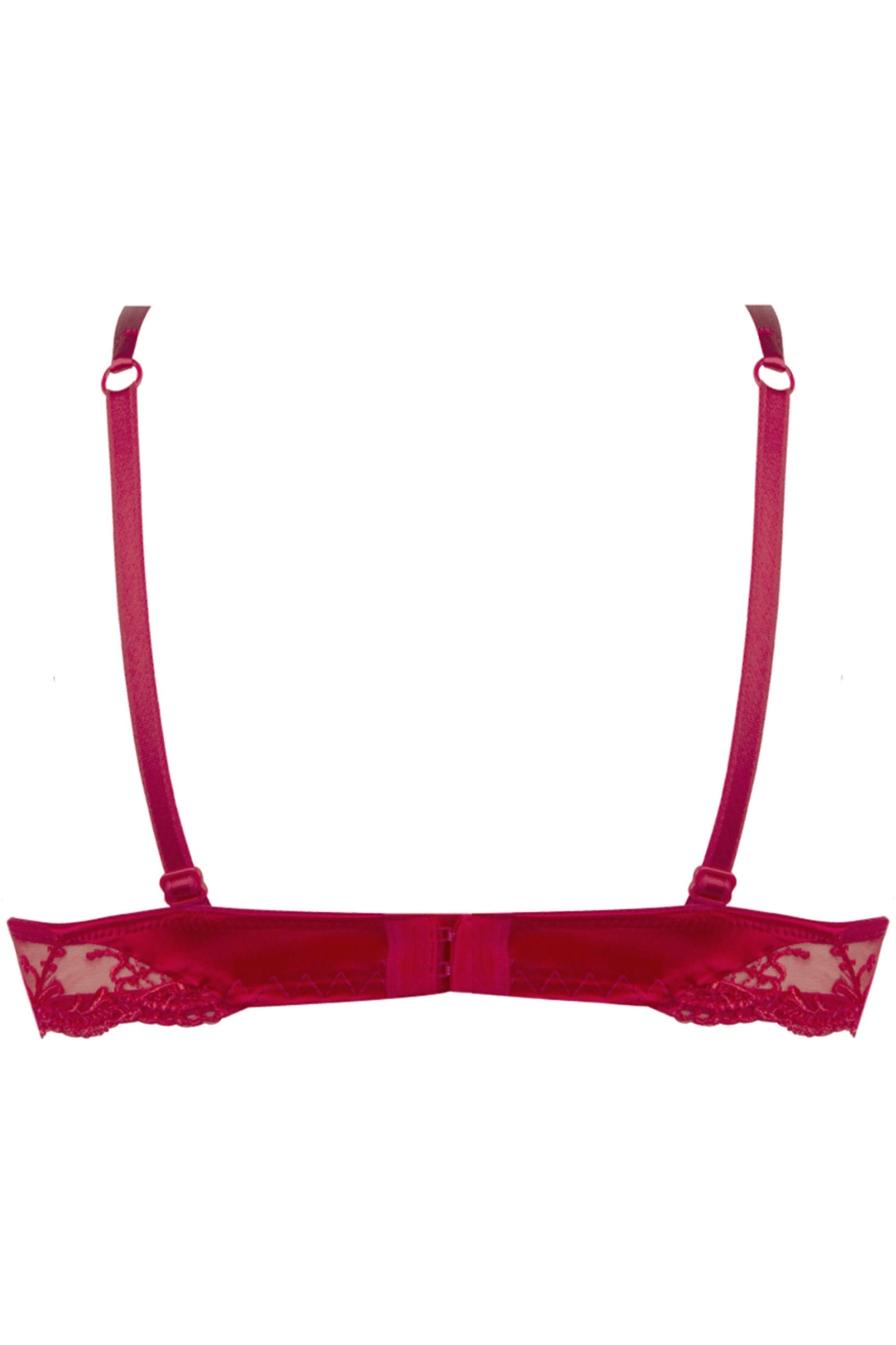 Splendeur Soie Contour Bra Rouge