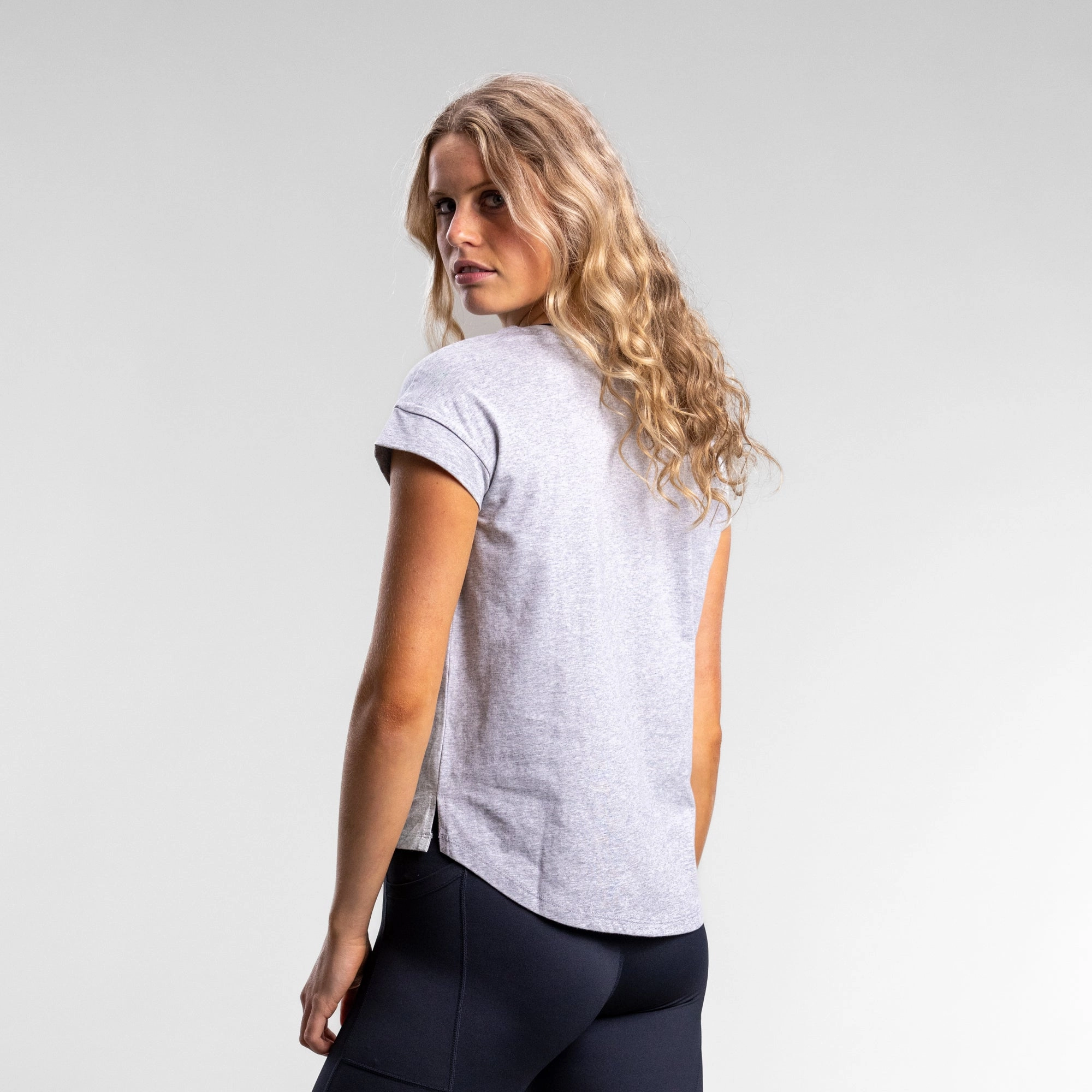 Spread Box Tee Women's GREY MARLE
