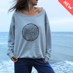 Stay Grounded Crewneck