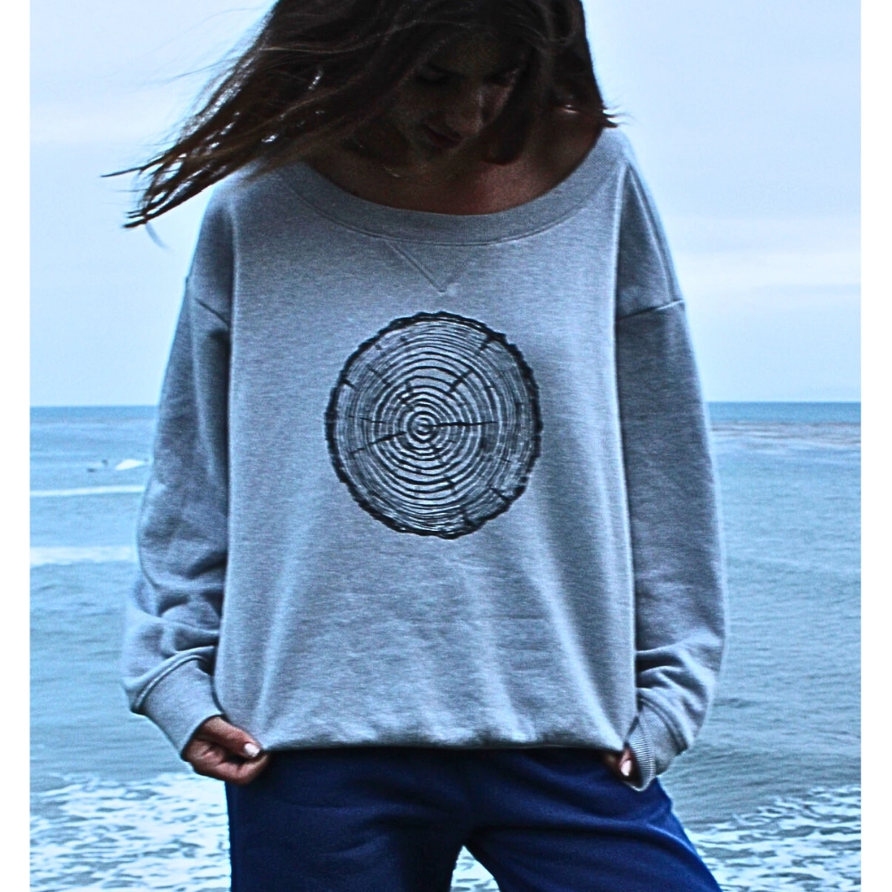Stay Grounded Crewneck