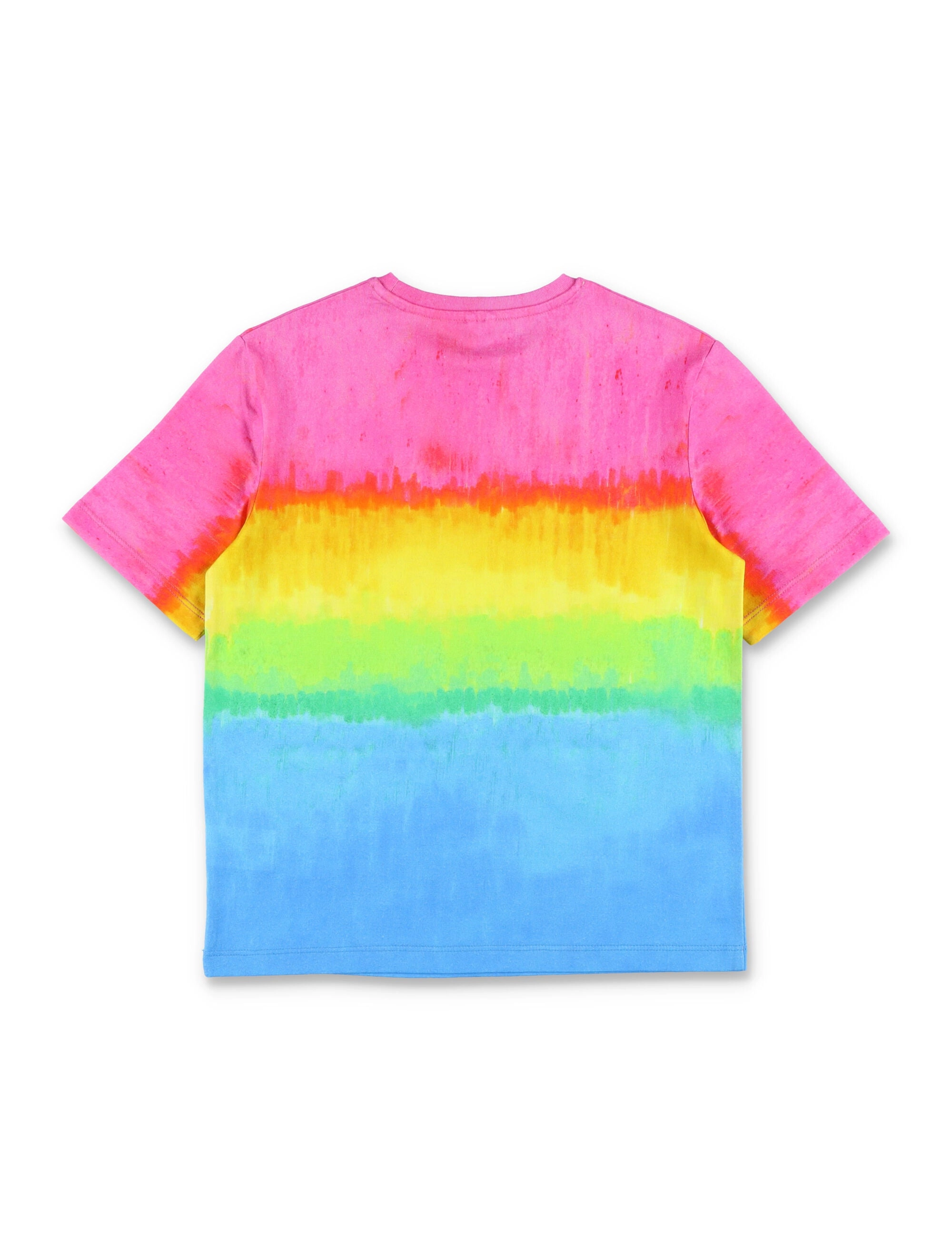 Stella McCartney Kids Color-Block Crewneck T-Shirt