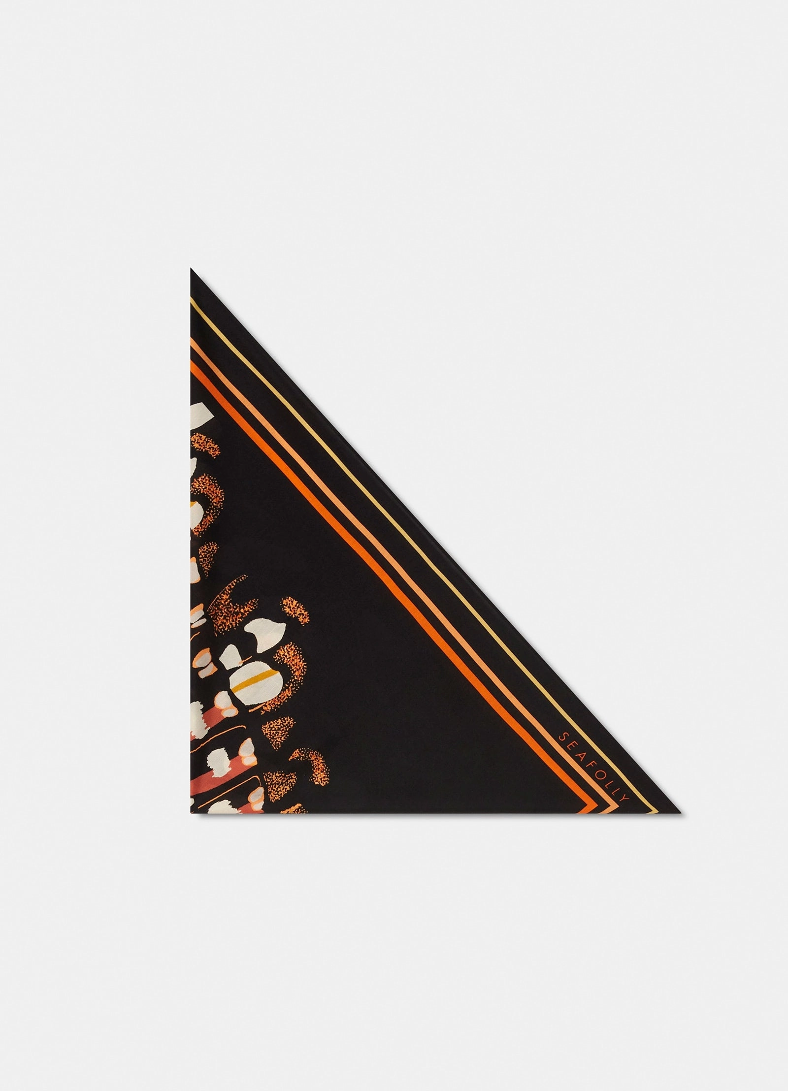 Take Flight Scarf - Mandarin