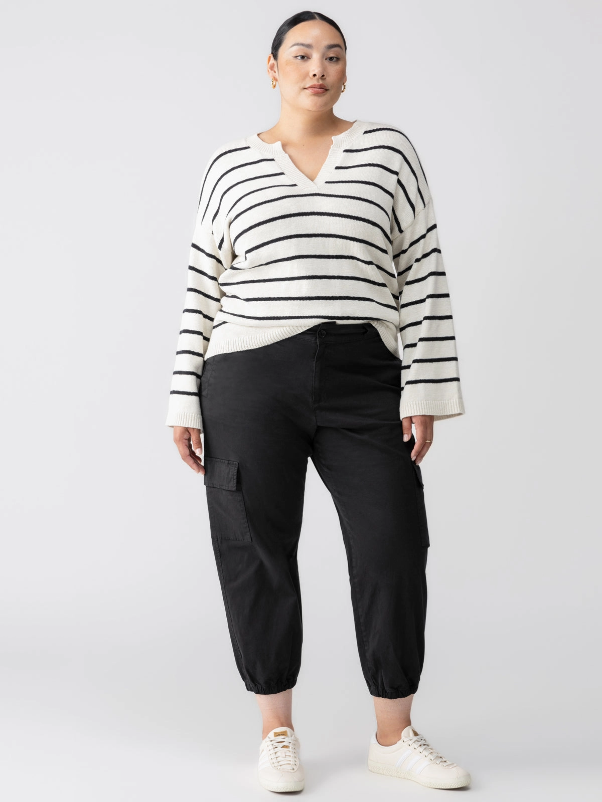 Take Over Jogger Mid-Rise Pant Black Extended Sizing
