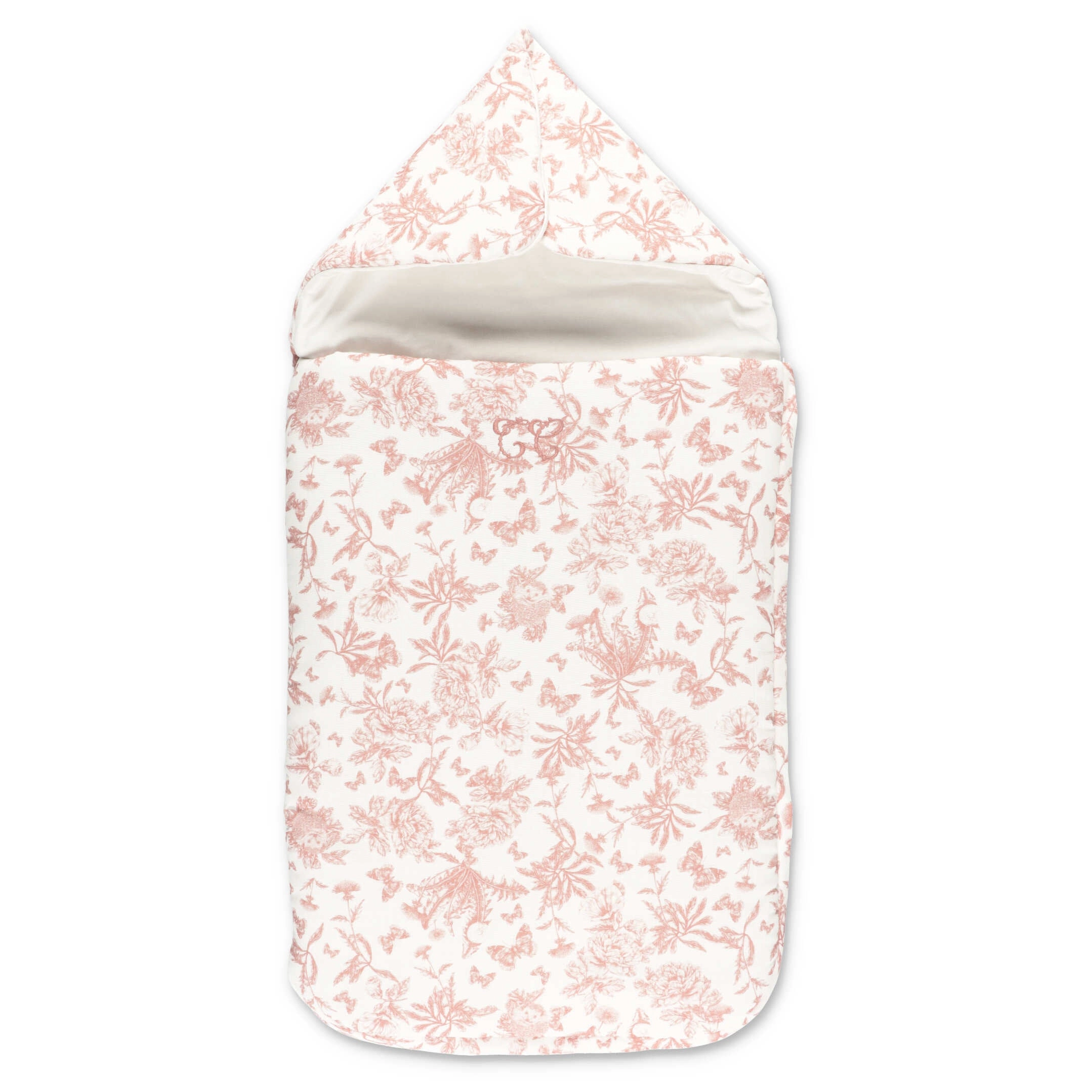 Tartine et Chocolat Logo Embroidered Baby Nest