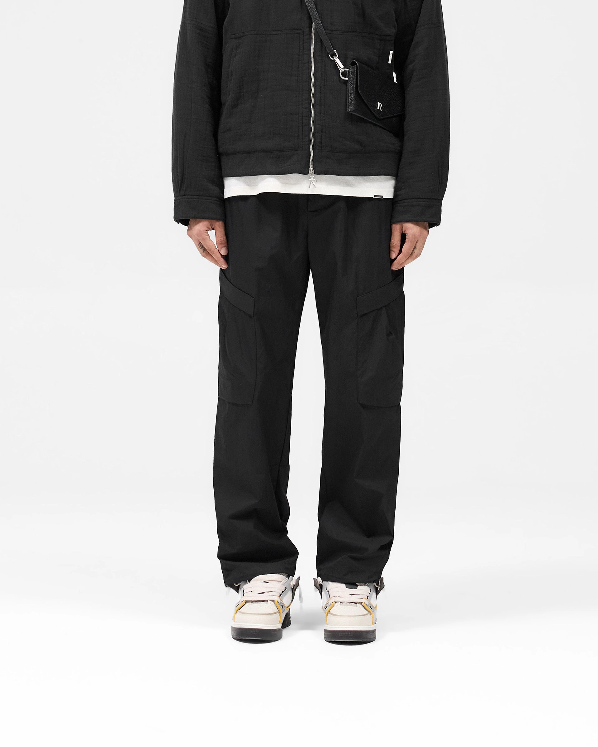 Tech Cargo Pant - Jet Black
