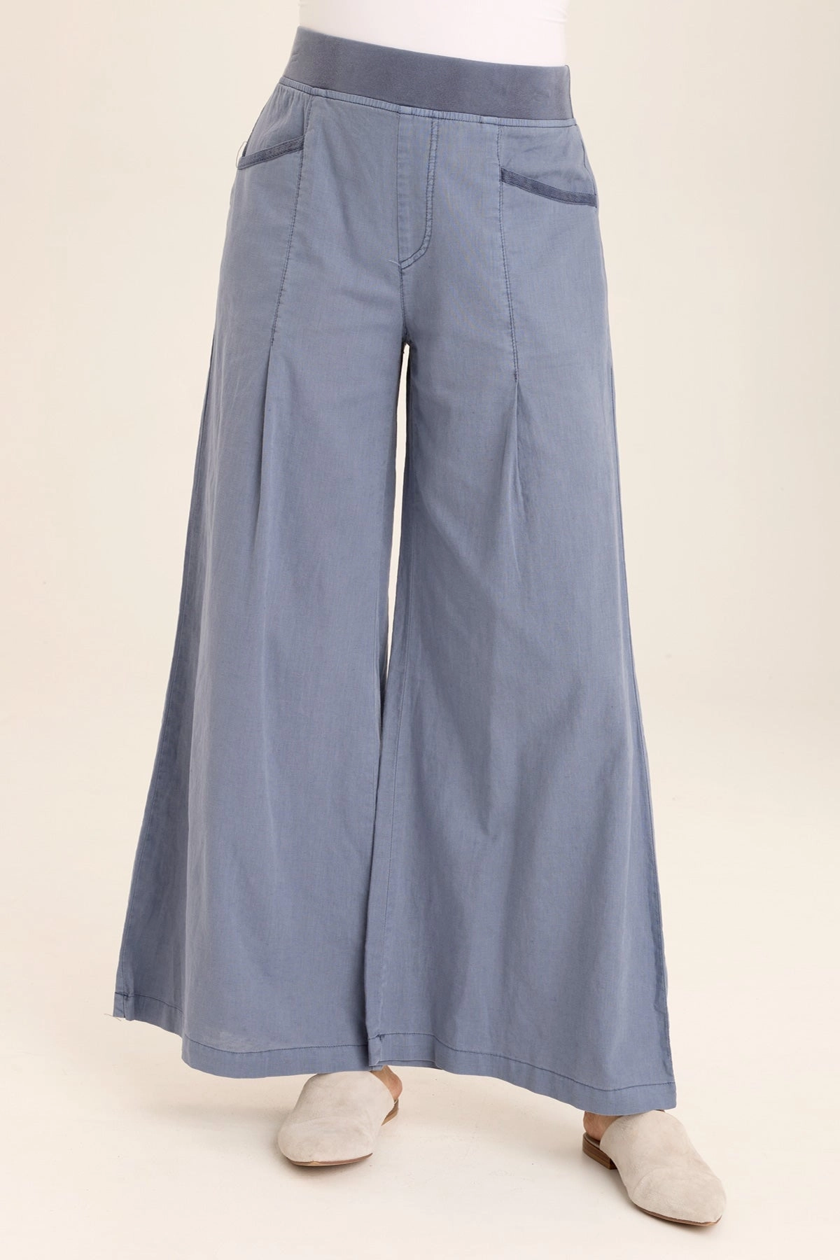 Terri Wide Leg High-Waist Pant