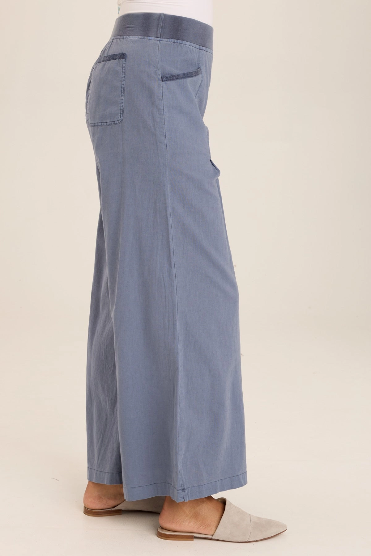 Terri Wide Leg High-Waist Pant