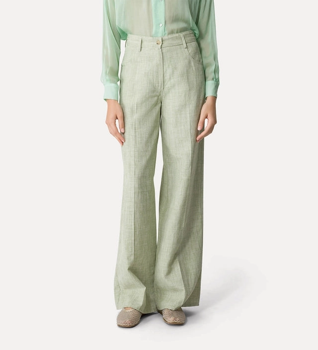 Textured 5 Pockets Pants