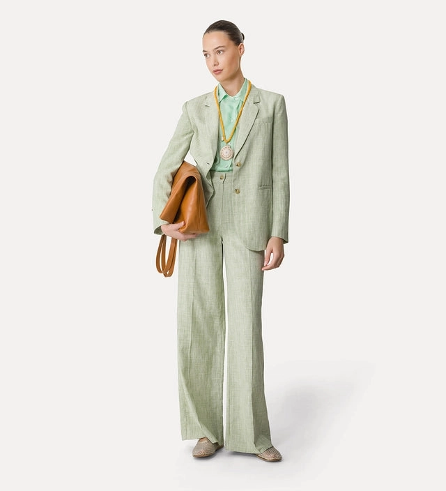 Textured 5 Pockets Pants