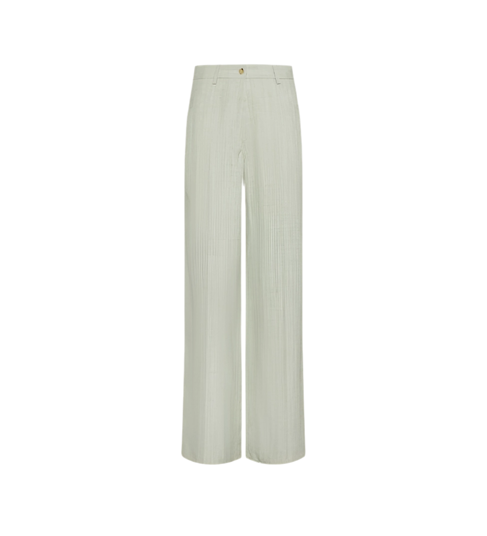 Textured 5 Pockets Pants