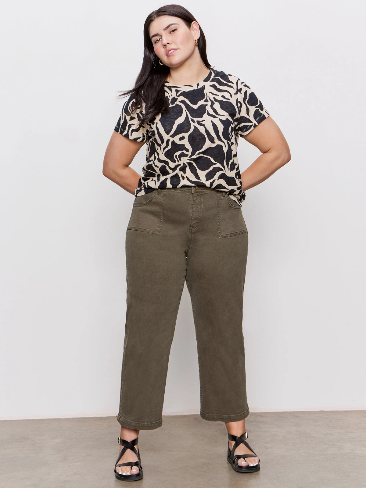 The Perfect Tee Mirage Extended Sizing